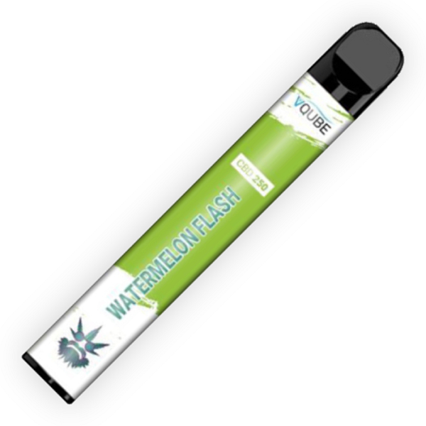 VQUBE Spliffdaddy CBD E-Shisha Vape Watermelon Flash 700 Züge 1